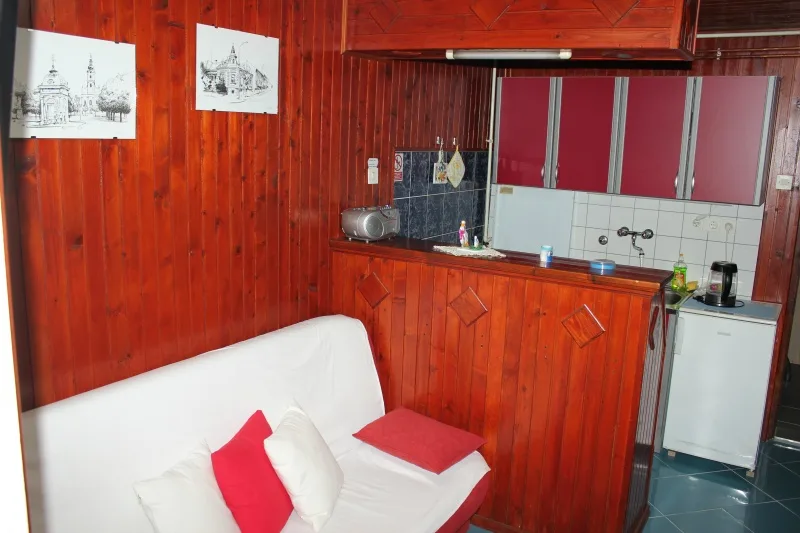 Dnevni boravak i kuhinja Apartmana 2